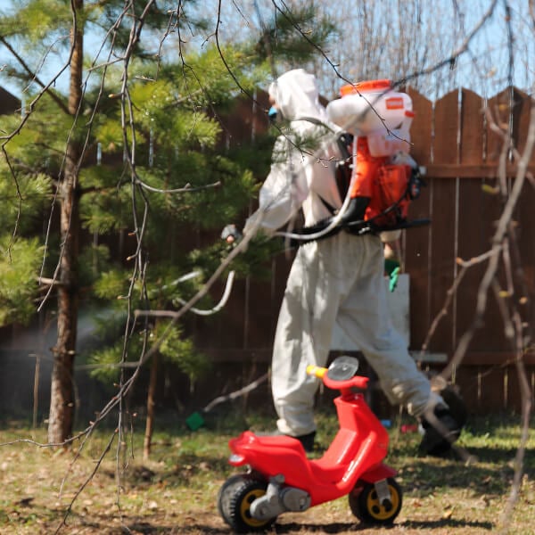 Обработка участка от клещей в Ачинске?